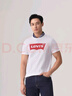 李維斯（Levi's）25年春季男士時尚休閑潮流短袖T恤002A0-0000 白色 M 曬單實拍圖