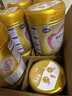 飛鶴（FIRMUS）臻愛倍護3段（1-3歲）幼兒配方奶粉 含乳鐵蛋白 900g*6罐【集罐兌好禮】 曬單實拍圖