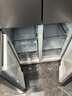 三星（SAMSUNG）AI神冰箱8系優(yōu)享款 501L四開門十字門三循環(huán)超薄零嵌離子除菌國(guó)家補(bǔ)貼20% 灰 RF50DG5151QQSC 曬單實(shí)拍圖