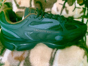 LACOSTE法國鱷魚(yú)男鞋L003 2K24時(shí)尚透氣網(wǎng)面運動(dòng)休閑鞋|48SMA0060 12X/深綠色/黑色 41 7.5 曬單實(shí)拍圖