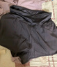 駱駝（CAMEL）跑步健身兩件套女休閑防走光短褲套裝 Y23BA4L0030B5 迷疊紫 XL 曬單實拍圖