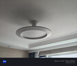 霍尼韋爾（Honeywell）客廳燈臥室燈兒童房學習護眼吸頂燈全光譜LED簡約純凈陽光系列 08LYPro 160W 適用17-23㎡ 曬單實拍圖