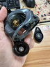 達億瓦（DAIWA） 21新款TATULA 小蜘蛛巨物蜘蛛水滴輪 漁輪路亞輪釣魚(yú)輪海釣輪鱸 巨物蜘蛛300 8.1速比（雷強打黑 左手型 曬單實(shí)拍圖