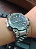 卡西歐（CASIO）手表男士G-SHOCK不死鳥(niǎo)MTG系列太陽(yáng)能藍牙送男友高端電子運動(dòng)腕表 MTG-B3000D-1APR強悍銀黑 曬單實(shí)拍圖