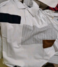 羅蒙（ROMON）涼感絲芙珠地棉短袖polo衫男2025夏季新款休閑翻領冰絲索羅娜T恤 白色(現(xiàn)貨) XL 體重116-130斤 曬單實拍圖