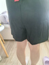 浪莎山本短褲女冰絲夏季薄款運(yùn)動五分褲高腰顯瘦小個(gè)子休閑闊腿中褲 曬單實(shí)拍圖