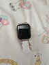 鉑訣適用apple watch s10表帶冰絲發(fā)圈夏天新款小香風(fēng)女生腕帶ultra蘋果手表快拆s8表帶s7/s6/se配件 星光色【雪坊冰絲】 44/45/46/49表盤4-10代/ultr 曬單實拍圖