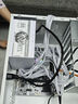 冰曼MC45-4下壓式4熱管CPU散熱器ITX超薄1700風冷X99臺式2011電腦AMD靜音mini小機箱AM4AM5風扇i3i5i7 MC45-4白色-無光【4熱管 總高45mm】 曬單實拍圖