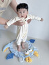 LOVEMAMI英國嬰兒踩豆子袋子哄睡神器益智早教玩具踩黃豆寶寶玩具 瑞獸祥龍-650g黃豆真空獨立包裝 曬單實(shí)拍圖