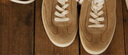 FOOT INDUSTRY 足下工業(yè) 「品牌經(jīng)典」極簡(jiǎn)德訓鞋翻毛皮無(wú)內里系列舒適休閑夏季 沙色/古白色 40 曬單實(shí)拍圖