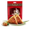 五芳齋粽子中華老字號嘉興特產(chǎn)加熱即食五芳豬肉粽禮袋100克*6只 曬單實(shí)拍圖