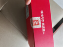 貓人（MiiOW）本命年蛇年紅色內(nèi)褲男生結(jié)婚喜慶男士?jī)?nèi)褲男純棉平角褲頭四角褲衩 曬單實(shí)拍圖