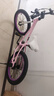 優(yōu)貝（RoyalBaby）兒童自行車5-9歲男女學(xué)生通勤鎂合金單車月亮系列 宇航員18寸粉色 曬單實拍圖