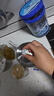 自動上水電熱水壺茶吧機(jī)燒水壺通用配套茶臺茶爐水壺配件煮茶壺 1L 半自動底部上水_黑色 曬單實(shí)拍圖