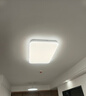 飛利浦（PHILIPS）全光譜LED三防吸頂燈陽臺專用超薄臥室小白燈國家補貼【包安裝】 曬單實拍圖