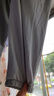 361°童裝 兒童長(zhǎng)褲夏季3-14歲涼爽透氣針織長(zhǎng)褲 灰120 曬單實(shí)拍圖