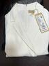PORTS寶姿春夏新品女裝Two-in-one網(wǎng)紗拼接西服裙LM8D064MCP015 黑色 S (4) 曬單實(shí)拍圖