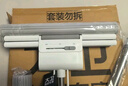 大衛(wèi)膠棉拖把38cm海綿頭桿長132cm2頭M12巨無霸滾輪式大號膠棉拖 曬單實拍圖
