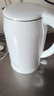 美的（Midea）燒水壺電水壺?zé)崴畨啬笅爰?jí)316L不銹鋼 0涂層2升大容量開(kāi)水壺 雙層防燙 MK-SH20M320-PRO 曬單實(shí)拍圖