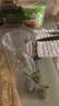 法漫玫日本進(jìn)口品質(zhì)玻璃泡茶杯男女茶水分離花茶杯子帶把玻璃水杯高硼加 三件套 450ml 曬單實(shí)拍圖