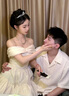 Shelley Jones黑色肌理感提花短袖襯衫男夏季潮牌痞帥感休閑男裝古巴領(lǐng)襯衣 黑色 XL [推薦120-140斤] 曬單實拍圖