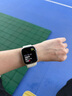 Apple/蘋(píng)果 Watch Series 10 智能手表GPS款42毫米銀色鋁金屬表殼青云色回環(huán)式運(yùn)動(dòng)表帶MX1L3CH/B 曬單實(shí)拍圖