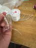 邁米德手串彈力繩手串線串珠耐磨穿珠子的手鏈繩子皮筋文玩水晶松緊線 白色【送串珠工具2件】 曬單實(shí)拍圖