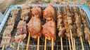 天順源 羊排肉串 480g 蒜香味 精選羔羊羊排  國產燒烤食材 曬單實拍圖