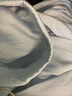 茵曼（INMAN）夏季百搭防曬透氣清新襯衫女小個(gè)子短款氣質(zhì)高檔上衣 淺藍色 L  曬單實(shí)拍圖