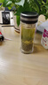 蘇泊爾（SUPOR）雙層玻璃杯辦公泡茶杯男女士茶水分離杯車載水杯子辦公泡茶杯子 曬單實拍圖