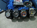 卡西歐（CASIO）男士手表 G-SHOCK變色龍防震防水運(yùn)動(dòng)石英表腕表 七夕禮物送男友 GA-100BL-1ADR禮盒款 曬單實(shí)拍圖