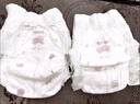 好奇（Huggies）鉑金裝紙尿褲L120片(9-14kg)大號(hào)嬰兒尿不濕小桃褲裸感超薄透氣 曬單實(shí)拍圖