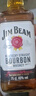 金賓（Jim Beam）波本威士忌美國進(jìn)口洋酒 調和型 白占邊黑麥/蜂蜜味/蘋(píng)果味酒送禮 金賓波本700ml 曬單實(shí)拍圖
