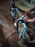 飛鴿（FG FLYING PIGEON）公路車(chē)自行車(chē)男女學(xué)生成人跑車(chē)變速公路賽單車(chē)競速賽車(chē)可改實(shí)心胎 銀色/40刀/輻條輪 700C 24速頂配 曬單實(shí)拍圖