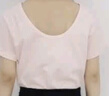 艾舞戈兒童舞蹈服夏季短袖T恤衫女童芭蕾舞練功服上衣 芭蕾粉  140碼 曬單實(shí)拍圖