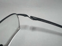 OAKLEY歐克利Gauge鈦合金鏡架眼鏡架半框運(yùn)動光學(xué)鏡X5128 啞光黑OX5128-0154 曬單實拍圖