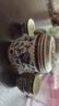 臻廚聚汝窯旅行茶具茶壺戶(hù)外便攜式單人隨身快客杯單人戶(hù)外茶具功夫茶具 繁花快客杯【一壺四杯】 曬單實(shí)拍圖