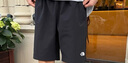 北面（The North Face）短褲男款戶外運(yùn)動休閑舒適透氣時(shí)尚百搭春夏上新|87W5 JK3/宇宙黑 XL/180 曬單實(shí)拍圖