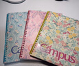 國譽(yù)（KOKUYO）加藤木系列筆記本Campus軟線圈本中小學(xué)生加厚A5/B5本子高顏值A(chǔ)6橫線本記事本日記本無線膠裝本 【B5】黃色 曬單實(shí)拍圖