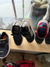 adidas男女小童Tensaur Run 2.0魔術(shù)貼網(wǎng)面跑步鞋阿迪達(dá)斯輕運(yùn)動(dòng) 黑色/灰色/白色   32 曬單實(shí)拍圖