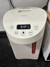 美的（Midea）【國家補貼】0塑料水路電水瓶電熱水壺304不銹鋼5L大容量智能恒溫燒水壺除氯光感節(jié)能熱水瓶01C 曬單實拍圖