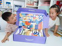Bravokids百思童年兒童玩具21天手工盒創(chuàng)意啟蒙藝術(shù)繪本DIY早教禮物 21天創(chuàng)藝手工盒-藝術(shù)啟蒙 曬單實(shí)拍圖