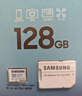 三星（SAMSUNG）128GB TF(MicroSD)存儲卡 EVO白卡 U3A2V30 手機平板switch游戲機內存卡 支持4K視頻 讀160MB/s 曬單實拍圖