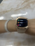 QAE多功能智能手表游泳專(zhuān)用深度專(zhuān)業(yè)防水手環(huán)運動(dòng)跑步計時(shí)計米可以接打電話(huà)男士女士騎行潛水健康監測 香檳金【水下20米防水】 曬單實(shí)拍圖