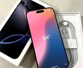 Apple/蘋(píng)果 iPhone 16 Pro Max（A3297）256GB 黑色鈦金屬 支持移動(dòng)聯(lián)通電信5G 雙卡雙待手機 曬單實(shí)拍圖