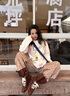 達芙妮棕色西部牛仔靴夏季拳擊靴美拉德復古短靴2025新款夏季百搭女靴 棕色 37 (235mm) 標準碼 曬單實拍圖