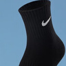 NIKE  3BRAND耐克雙肩包書包大學(xué)生電腦包大容量多口袋戶外出行收納包 正黑色 8/20【30*15*45cm 約20.3L】 曬單實(shí)拍圖