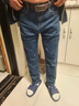 Lee dprre九9分牛仔褲男士2025年春夏季新款修身小腳休閑百搭韓版潮流彈力 386藍(lán)色 34 二尺七 曬單實(shí)拍圖