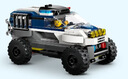 樂高（LEGO）積木拼裝城市系列60449 越野警車大追擊男孩兒童玩具生日禮物 曬單實(shí)拍圖