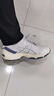 亞瑟士ASICS運動休閑鞋男鞋女鞋復古老爹鞋時尚慢跑鞋 GEL-170TR 煙灰色/象牙色 40.5 曬單實拍圖